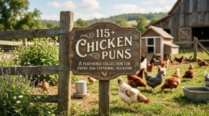 115+ Chicken Puns That Will Make You Laugh Out Loud 